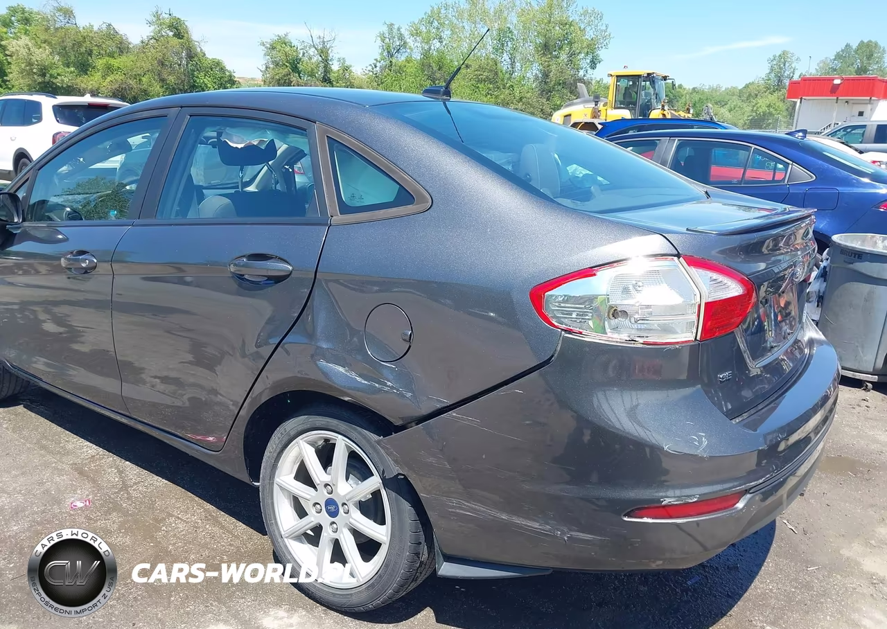 2017 Ford Fiesta Se VIN:3FADP4BJXHM134717 - 6