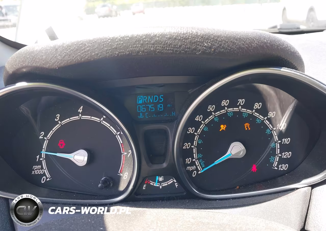 2017 Ford Fiesta Se VIN:3FADP4BJXHM134717 - 7