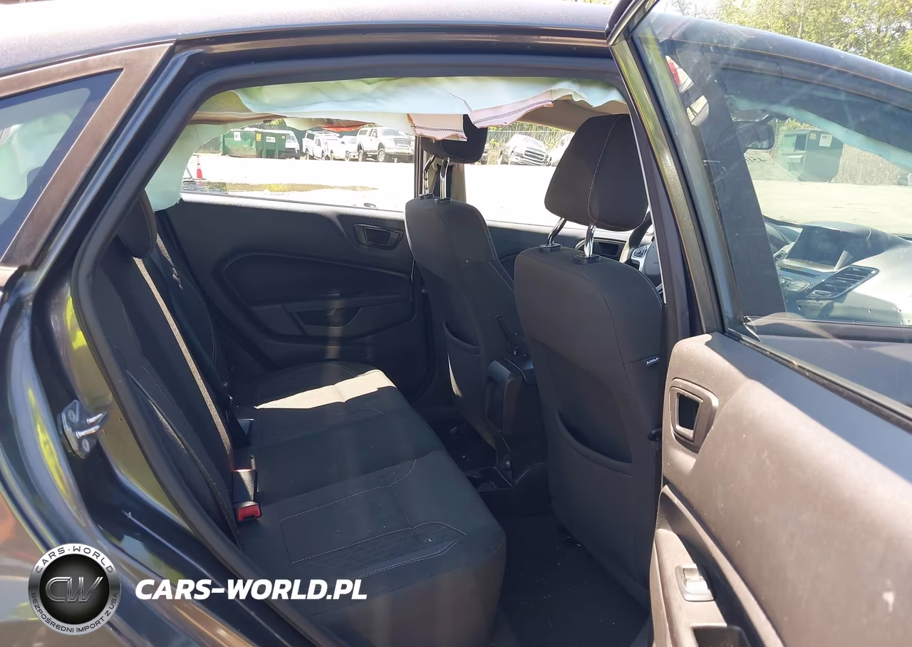 2017 Ford Fiesta Se VIN:3FADP4BJXHM134717 - 8