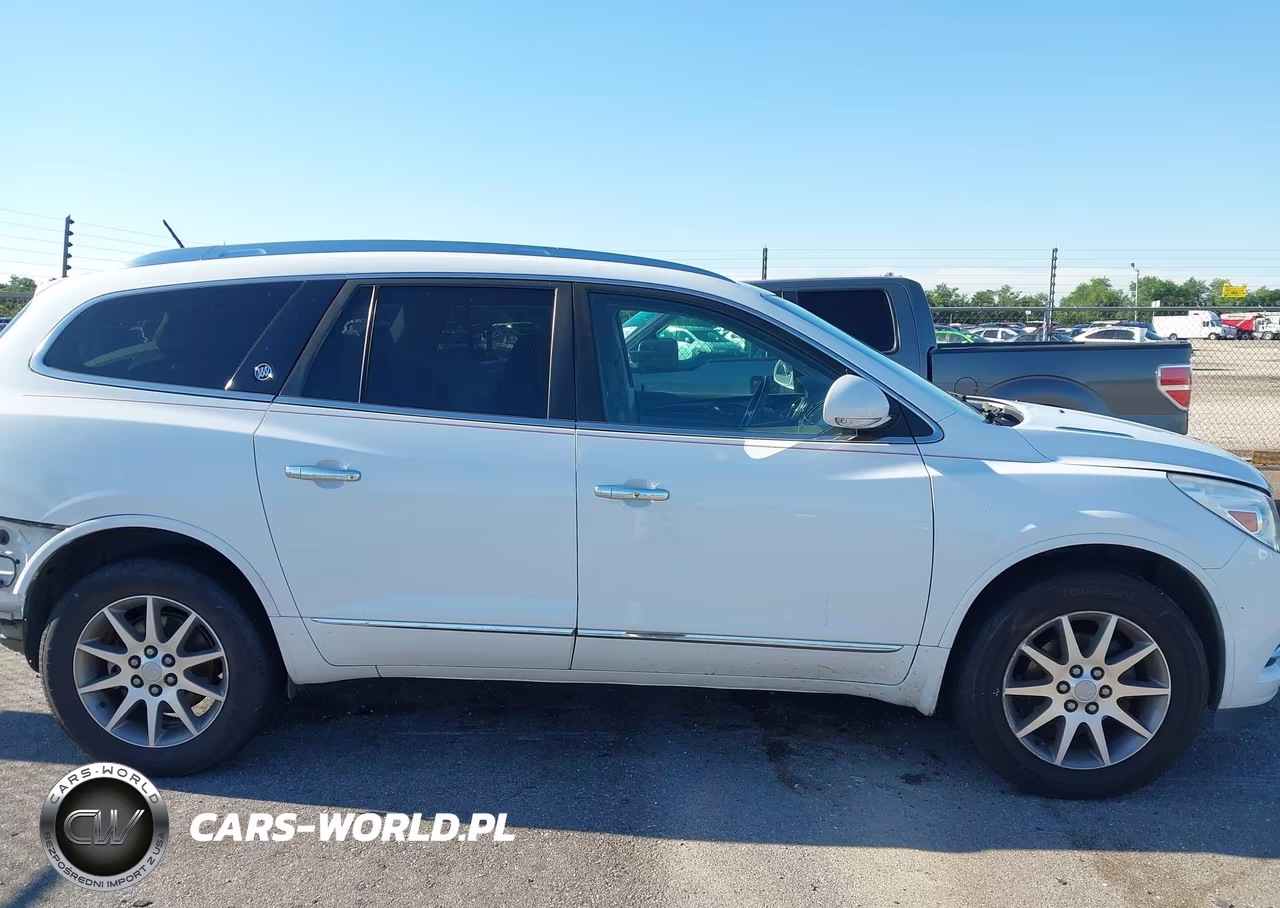 2017 Buick Enclave Convenience VIN:5GAKRAKD3HJ282453 - 14