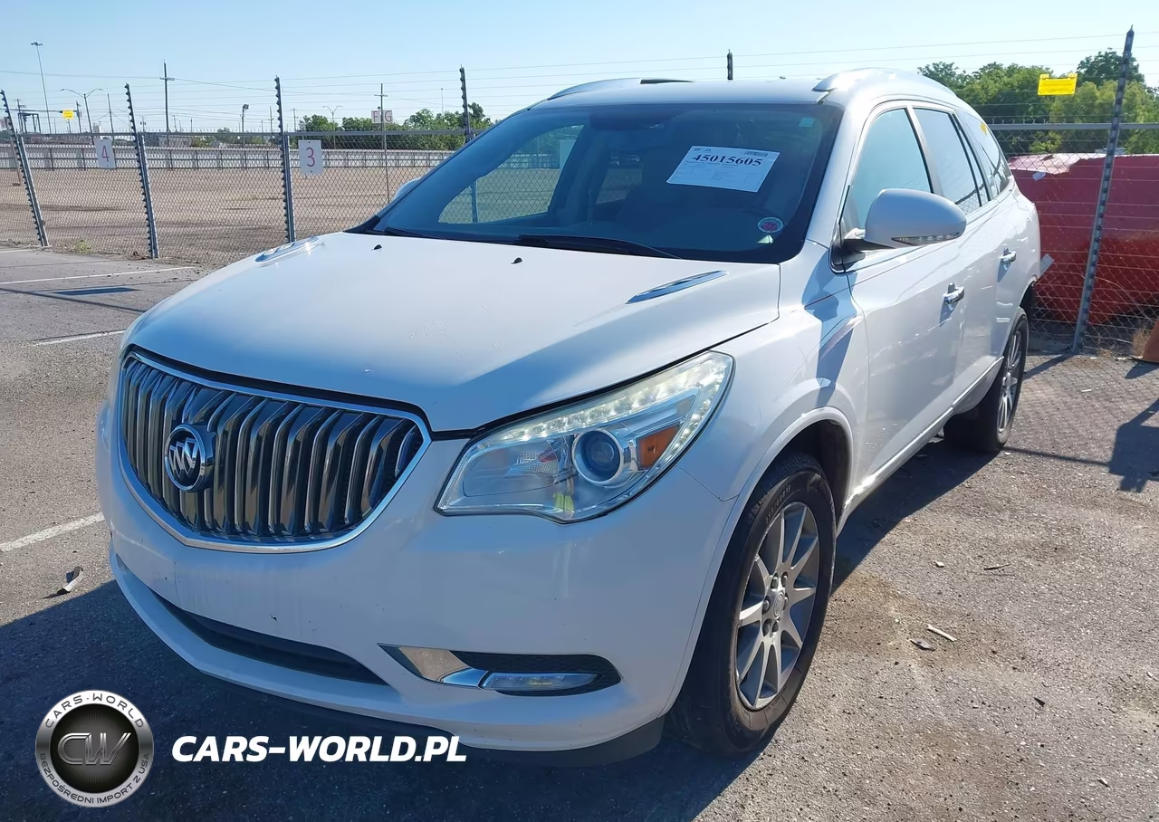 2017 Buick Enclave Convenience VIN:5GAKRAKD3HJ282453 - 2