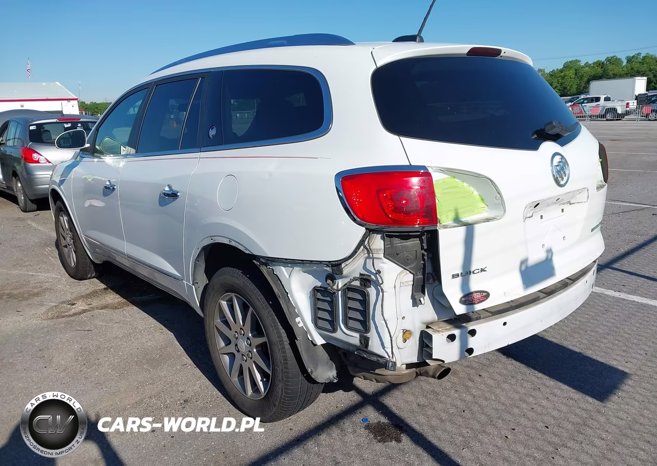 2017 Buick Enclave Convenience VIN:5GAKRAKD3HJ282453 - 3
