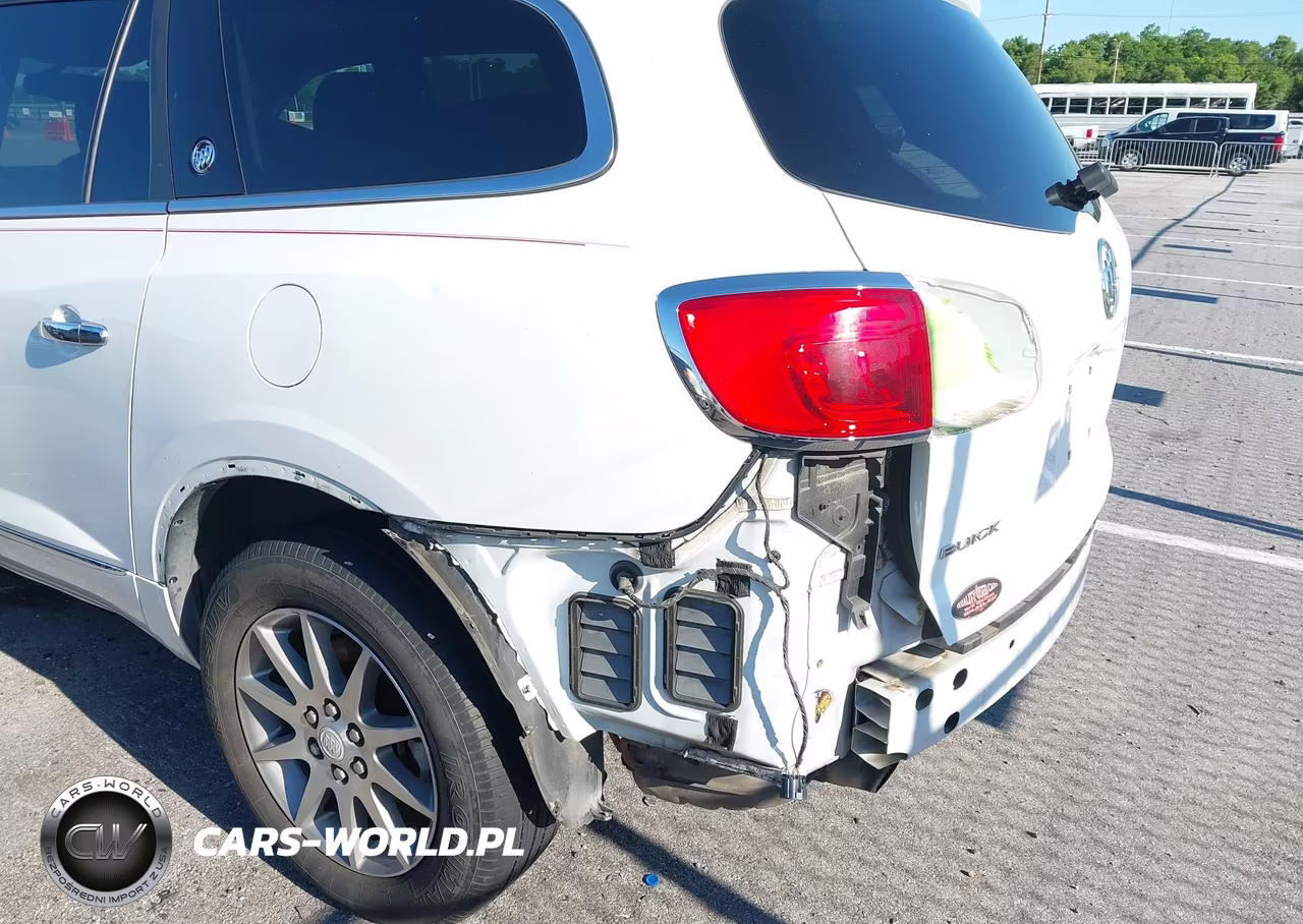 2017 Buick Enclave Convenience VIN:5GAKRAKD3HJ282453 - 6