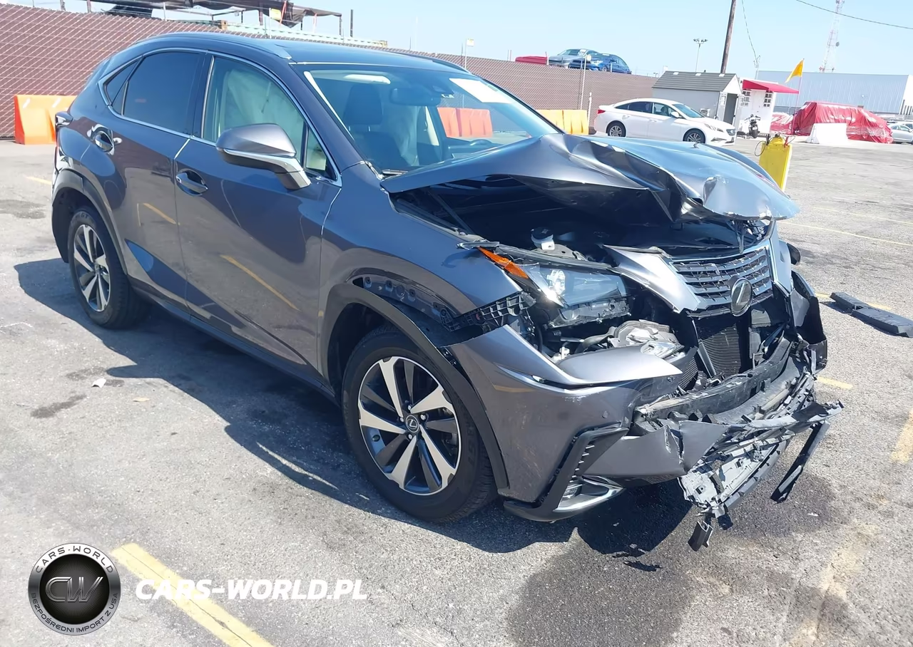 2020 Lexus Nx 300
