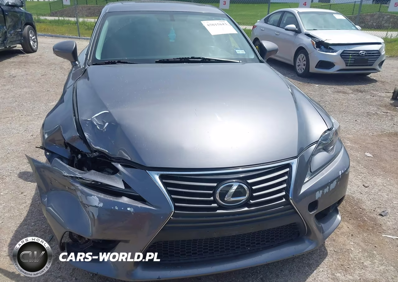 2016 Lexus Is 200T VIN:JTHBA1D22G5025114 - 12