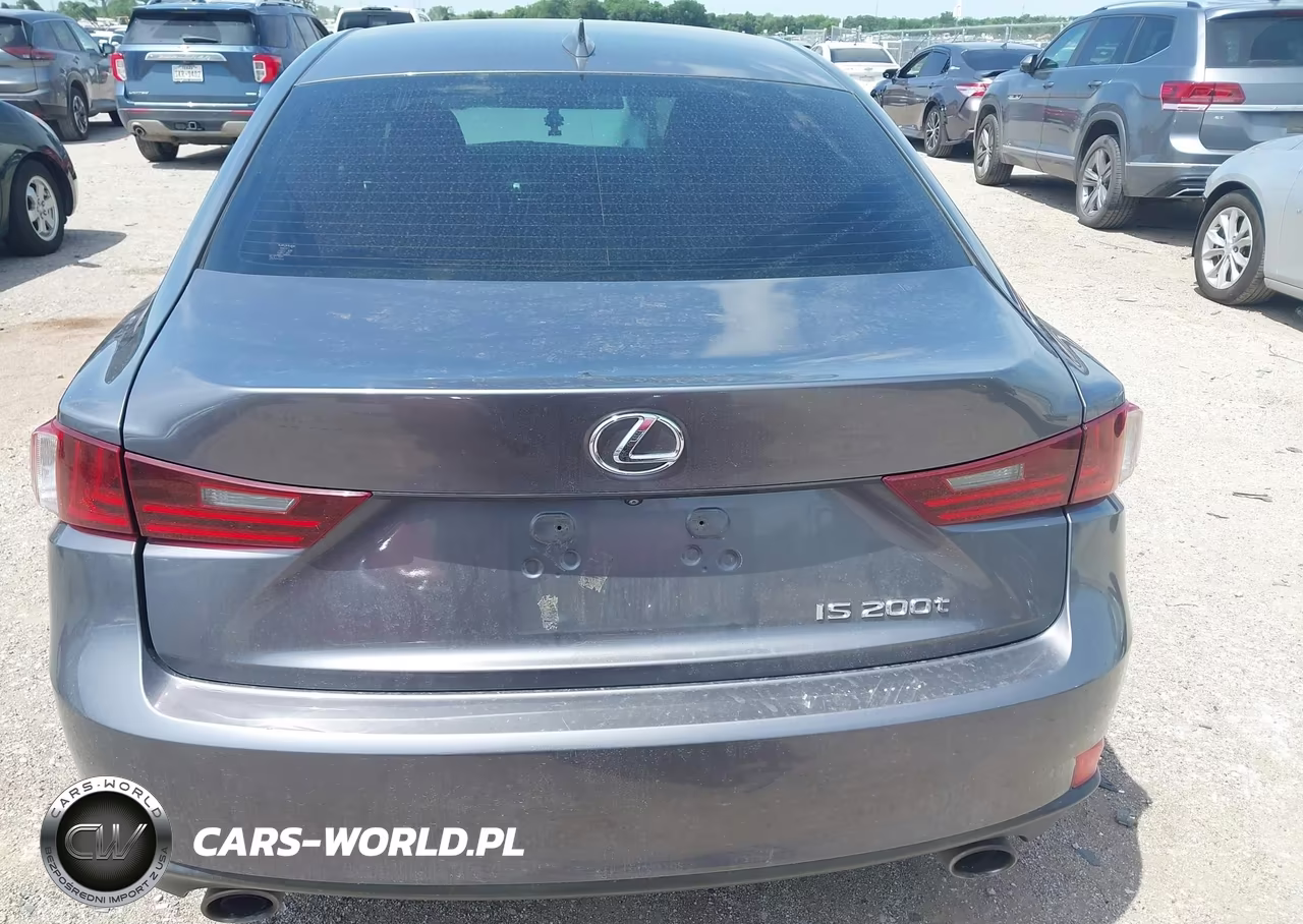 2016 Lexus Is 200T VIN:JTHBA1D22G5025114 - 16