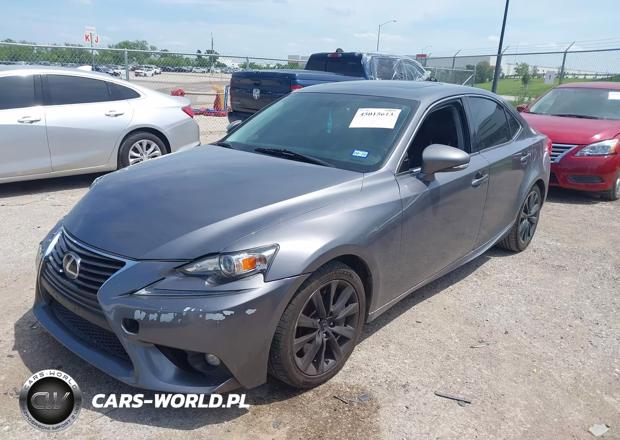 2016 Lexus Is 200T VIN:JTHBA1D22G5025114 - 2