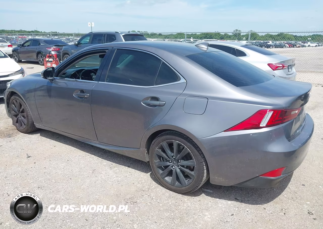 2016 Lexus Is 200T VIN:JTHBA1D22G5025114 - 3