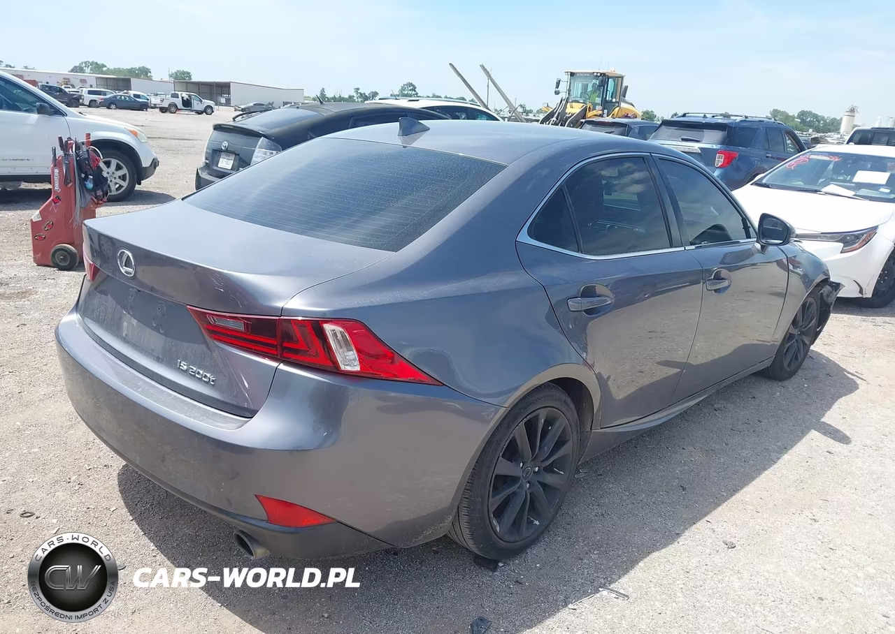 2016 Lexus Is 200T VIN:JTHBA1D22G5025114 - 4