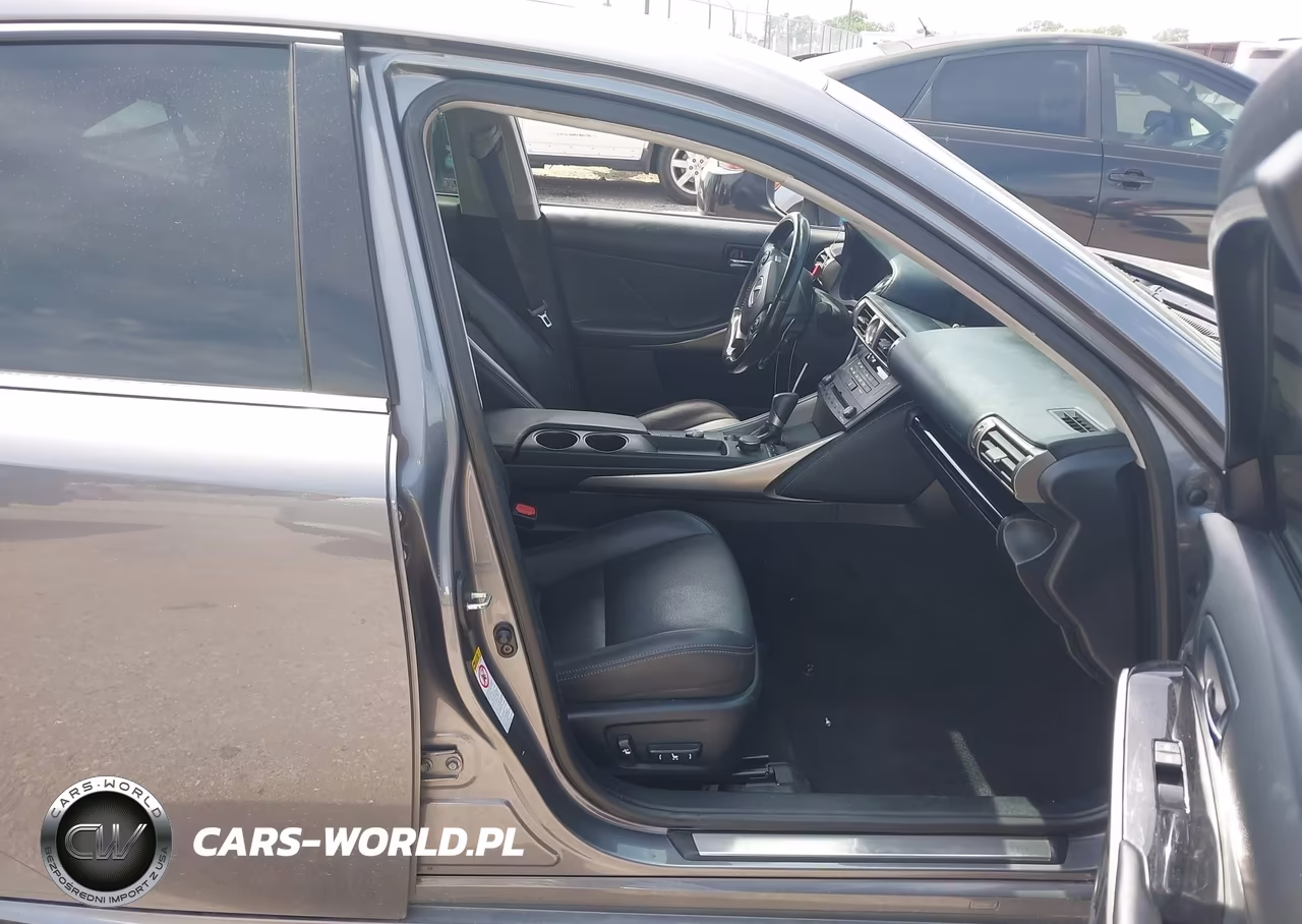 2016 Lexus Is 200T VIN:JTHBA1D22G5025114 - 5
