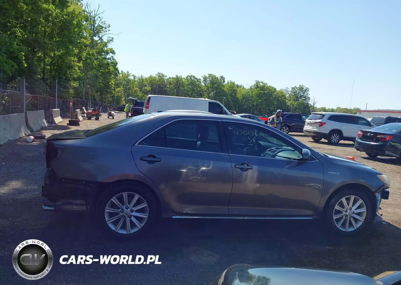 2014 Toyota Camry Hybrid Xle VIN:4T1BD1FK7EU119154 - 14