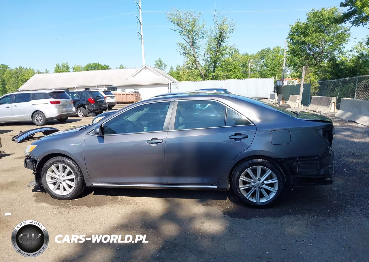 2014 Toyota Camry Hybrid Xle VIN:4T1BD1FK7EU119154 - 15