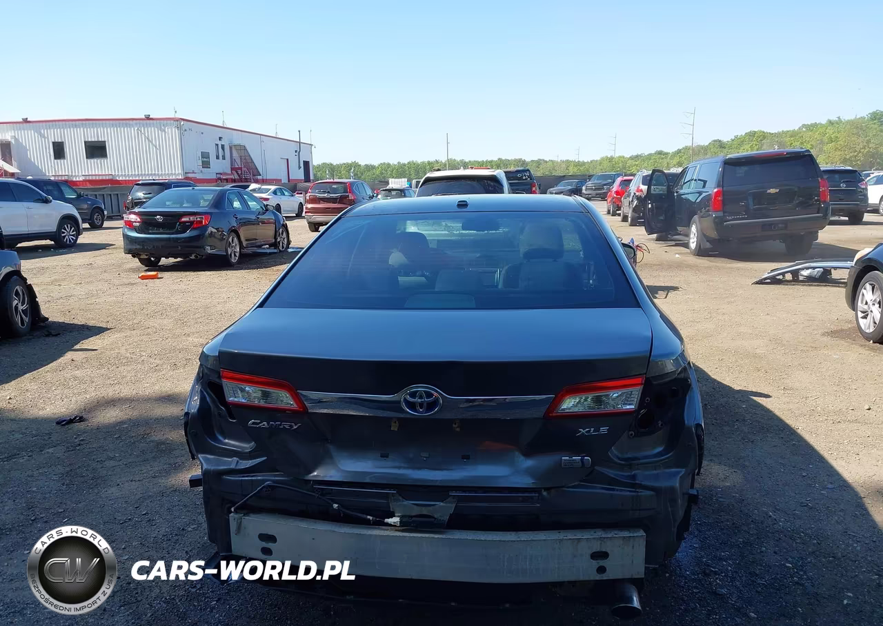 2014 Toyota Camry Hybrid Xle VIN:4T1BD1FK7EU119154 - 17