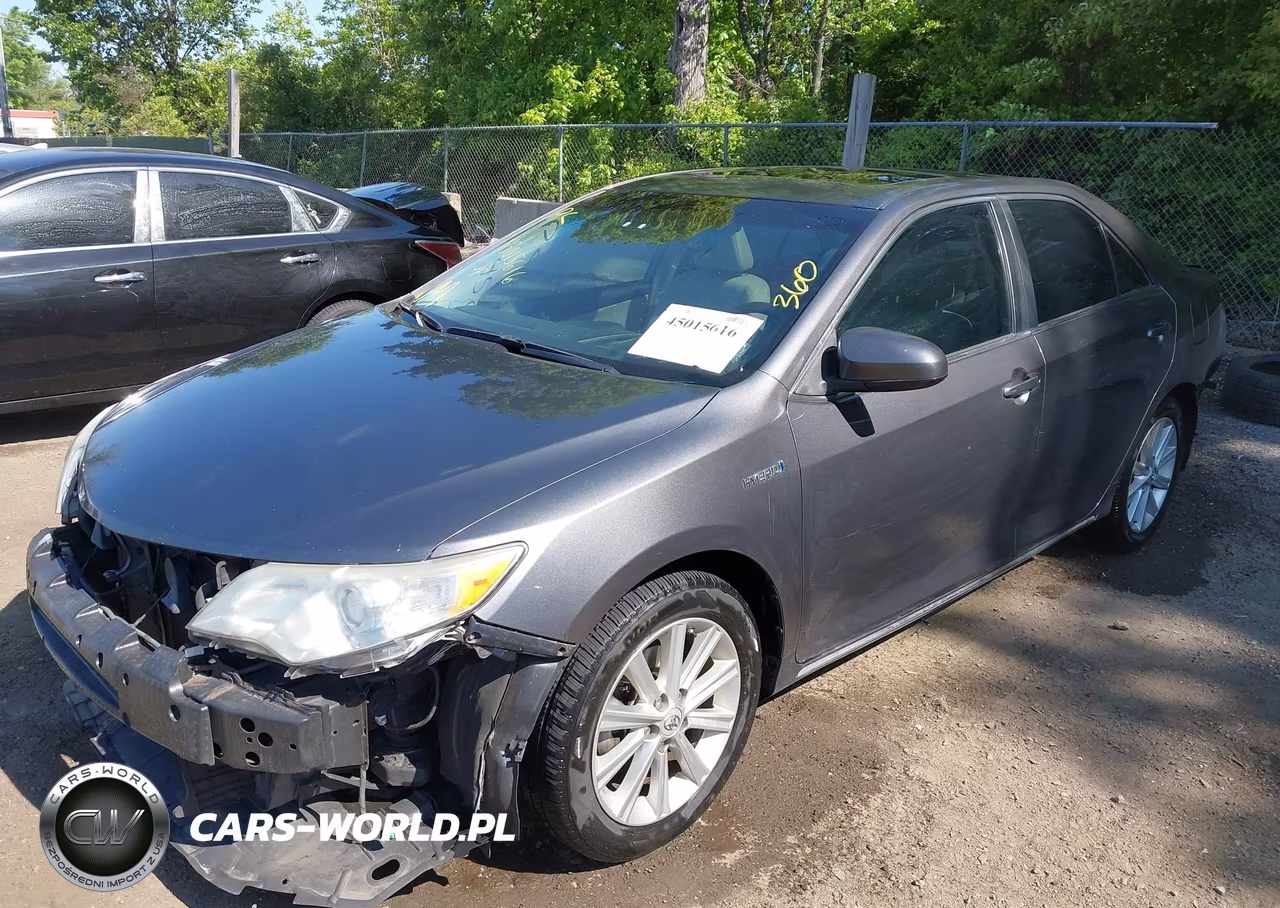 2014 Toyota Camry Hybrid Xle VIN:4T1BD1FK7EU119154 - 2