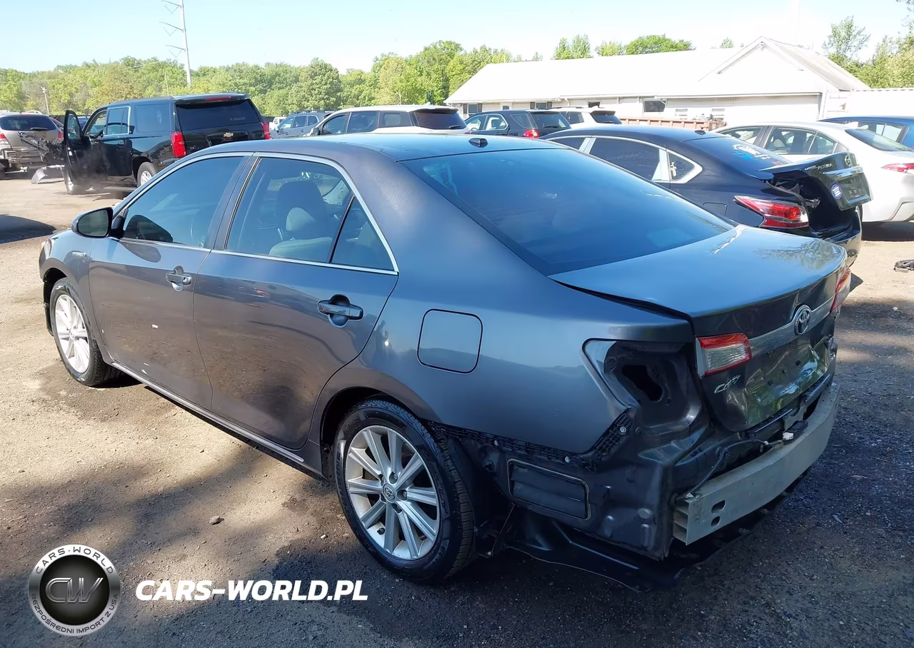 2014 Toyota Camry Hybrid Xle VIN:4T1BD1FK7EU119154 - 3