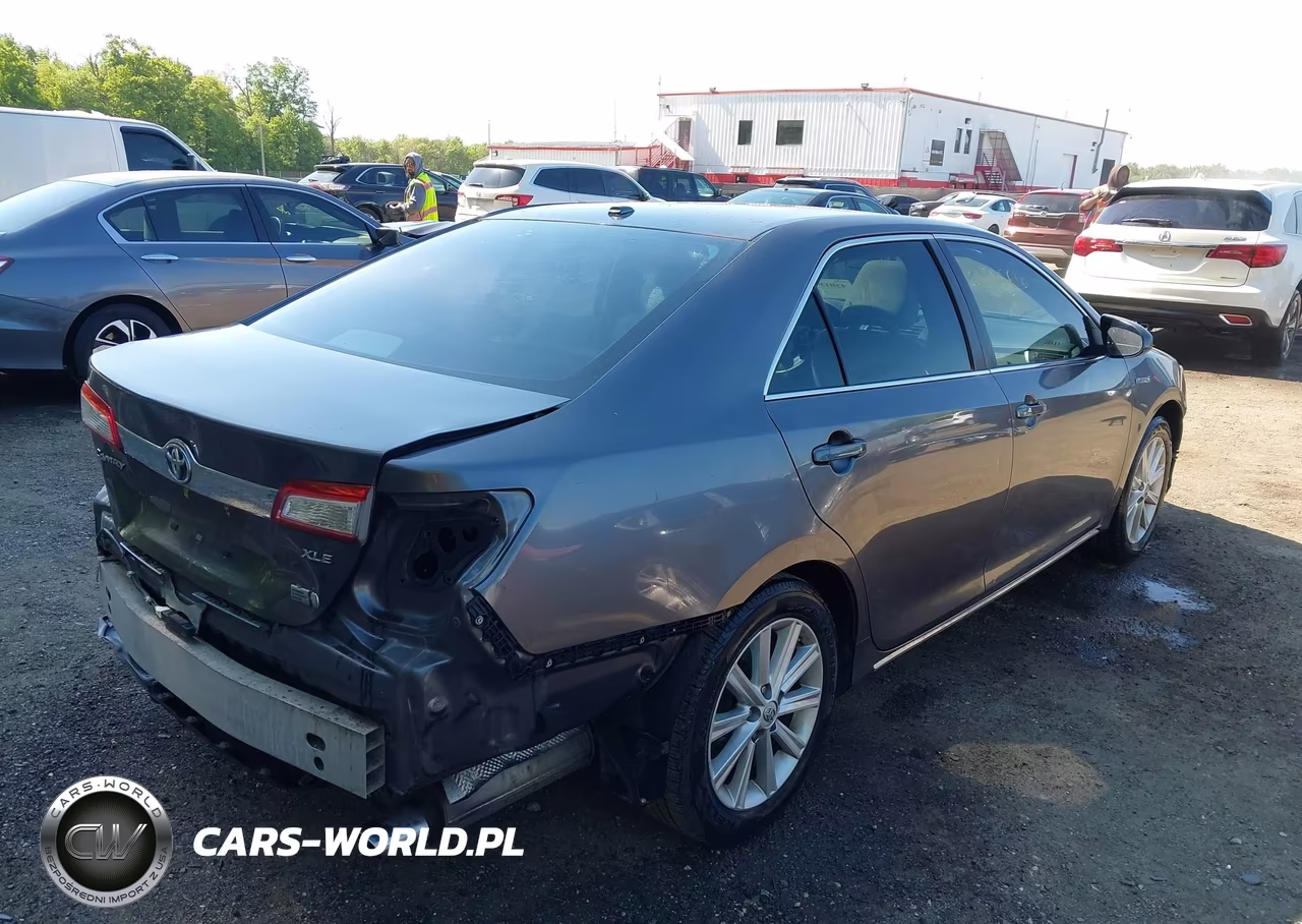 2014 Toyota Camry Hybrid Xle VIN:4T1BD1FK7EU119154 - 4