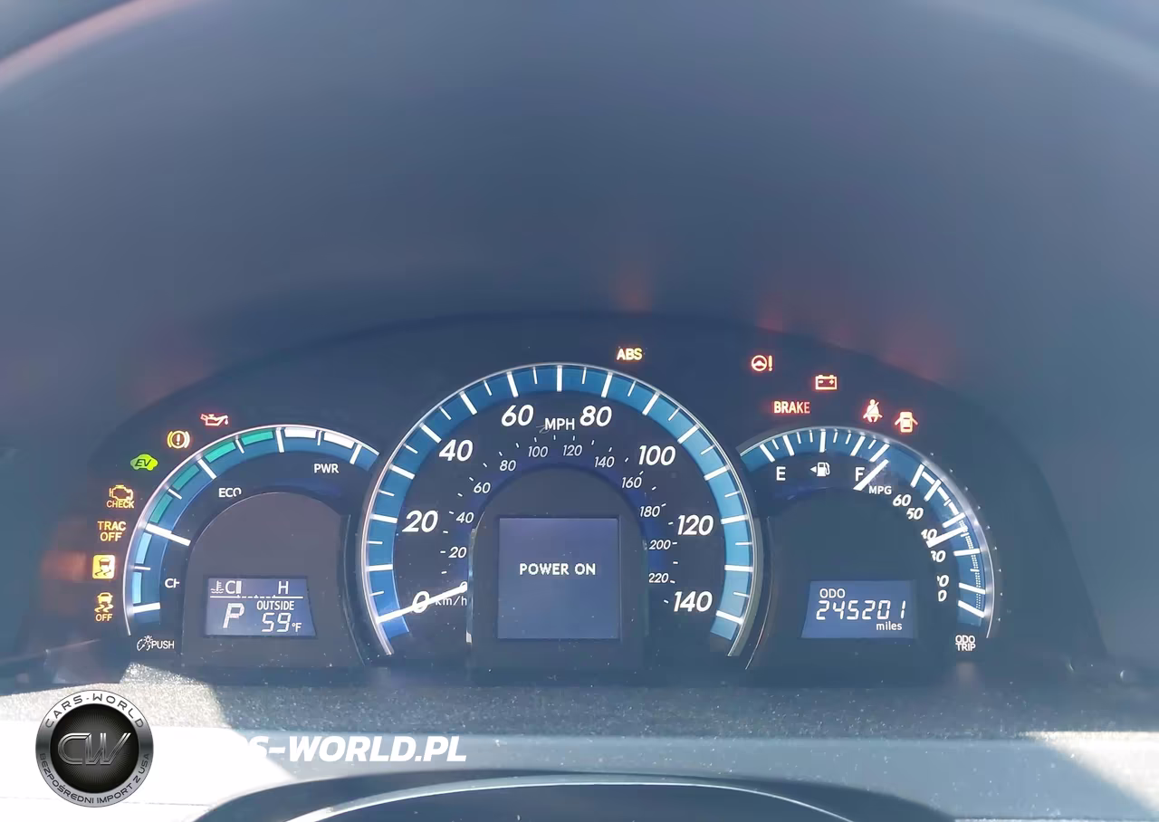 2014 Toyota Camry Hybrid Xle VIN:4T1BD1FK7EU119154 - 7