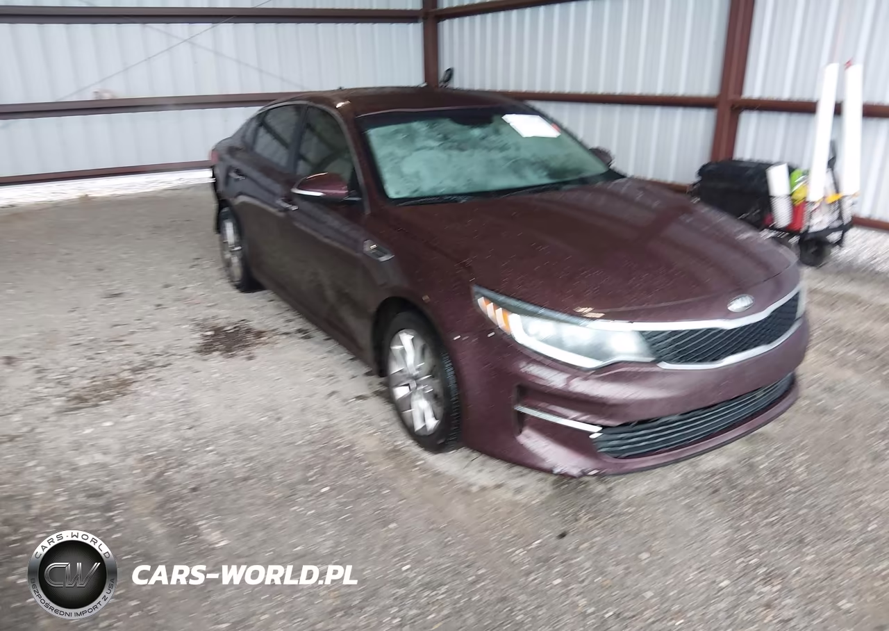 2016 Kia Optima Lx – zdjęcie 1 z 16
