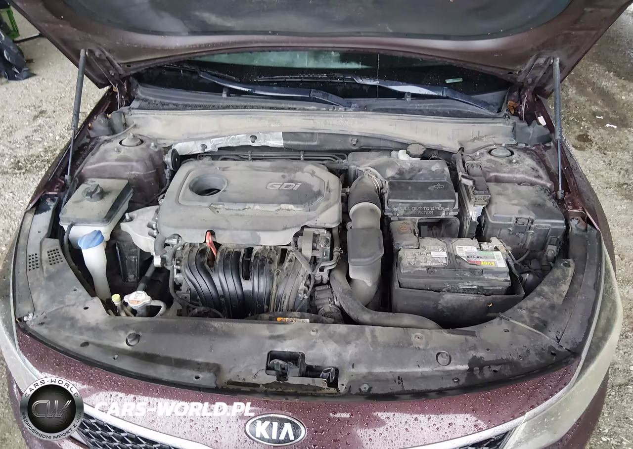 2016 Kia Optima Lx VIN:5XXGT4L38GG050611 - 10