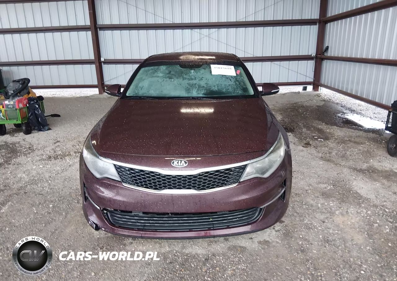 2016 Kia Optima Lx VIN:5XXGT4L38GG050611 - 12