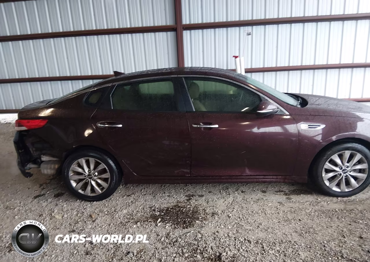 2016 Kia Optima Lx VIN:5XXGT4L38GG050611 - 13
