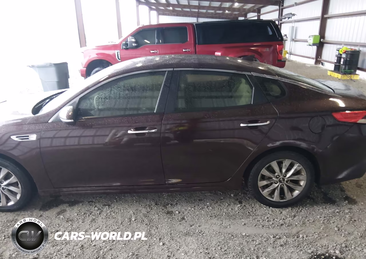 2016 Kia Optima Lx VIN:5XXGT4L38GG050611 - 14