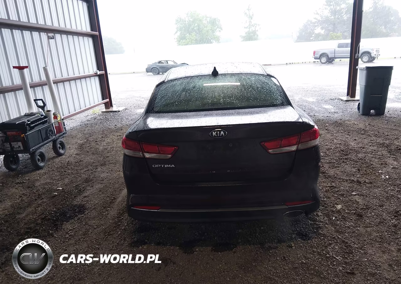 2016 Kia Optima Lx VIN:5XXGT4L38GG050611 - 16