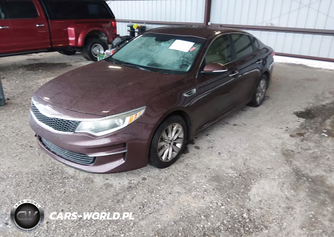 2016 Kia Optima Lx VIN:5XXGT4L38GG050611 - 2