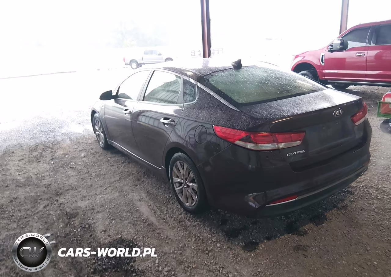 2016 Kia Optima Lx VIN:5XXGT4L38GG050611 - 3