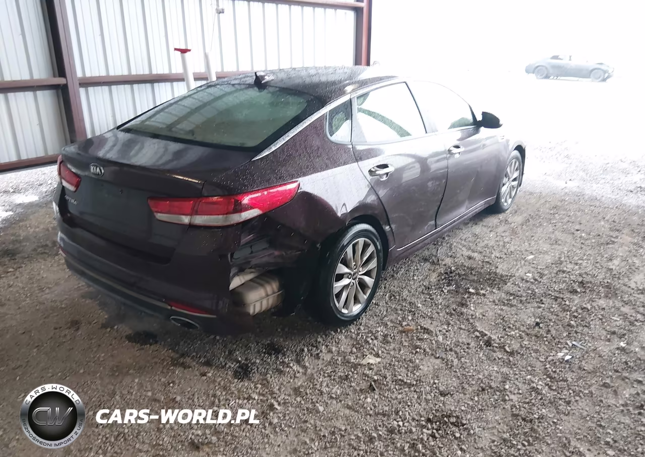 2016 Kia Optima Lx VIN:5XXGT4L38GG050611 - 4