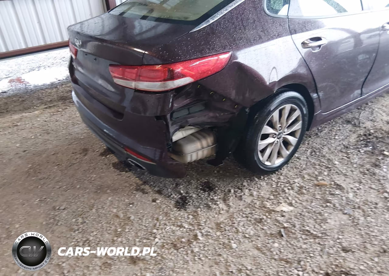 2016 Kia Optima Lx VIN:5XXGT4L38GG050611 - 6