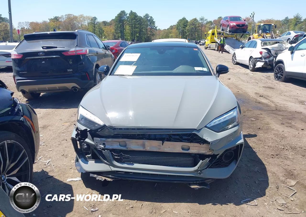 2021 Audi S5 Premium Plus Tfsi Quattro Tiptronic VIN:WAUP4AF52MA040914 - 12