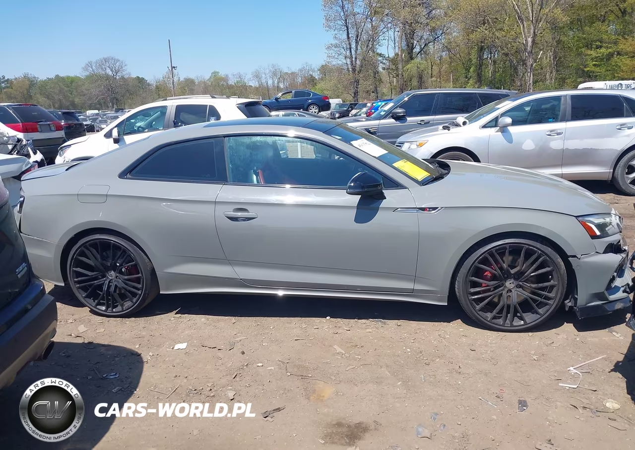 2021 Audi S5 Premium Plus Tfsi Quattro Tiptronic VIN:WAUP4AF52MA040914 - 13