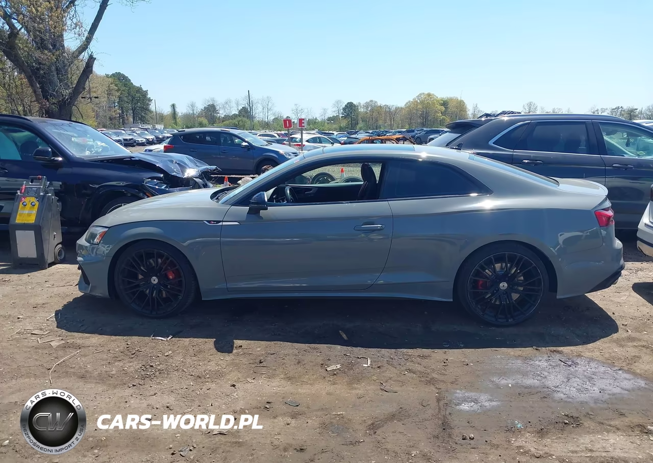 2021 Audi S5 Premium Plus Tfsi Quattro Tiptronic VIN:WAUP4AF52MA040914 - 14