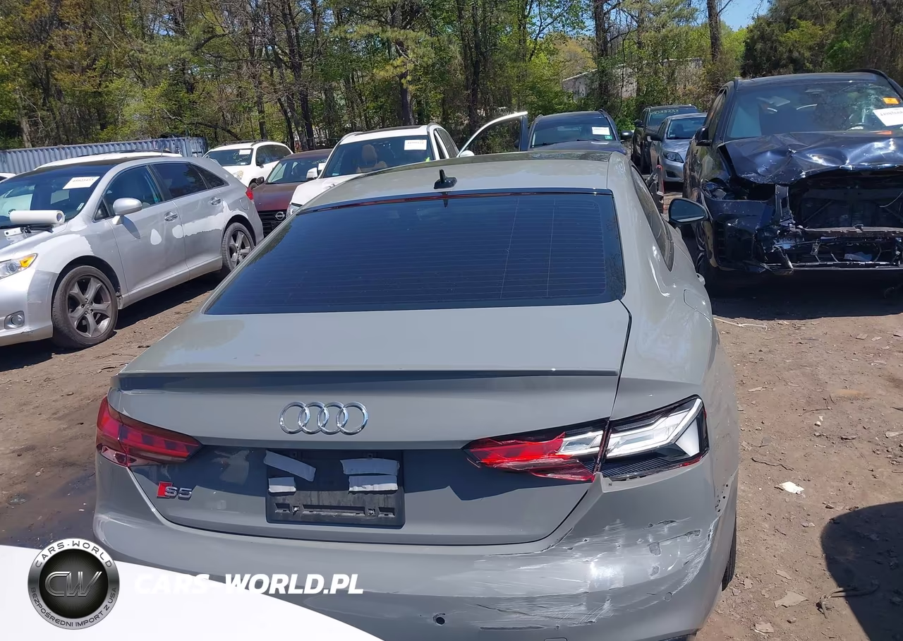 2021 Audi S5 Premium Plus Tfsi Quattro Tiptronic VIN:WAUP4AF52MA040914 - 16