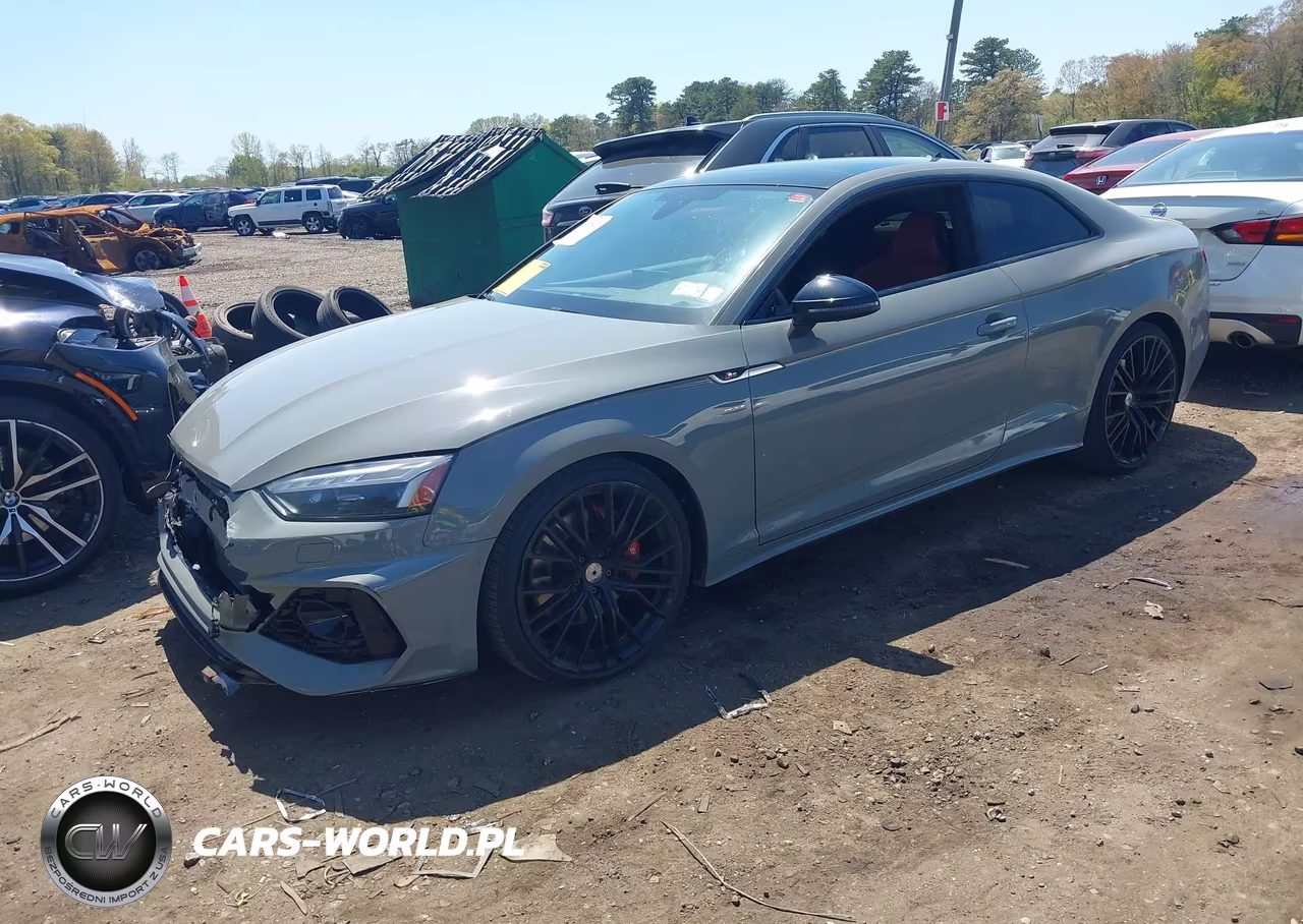 2021 Audi S5 Premium Plus Tfsi Quattro Tiptronic VIN:WAUP4AF52MA040914 - 2