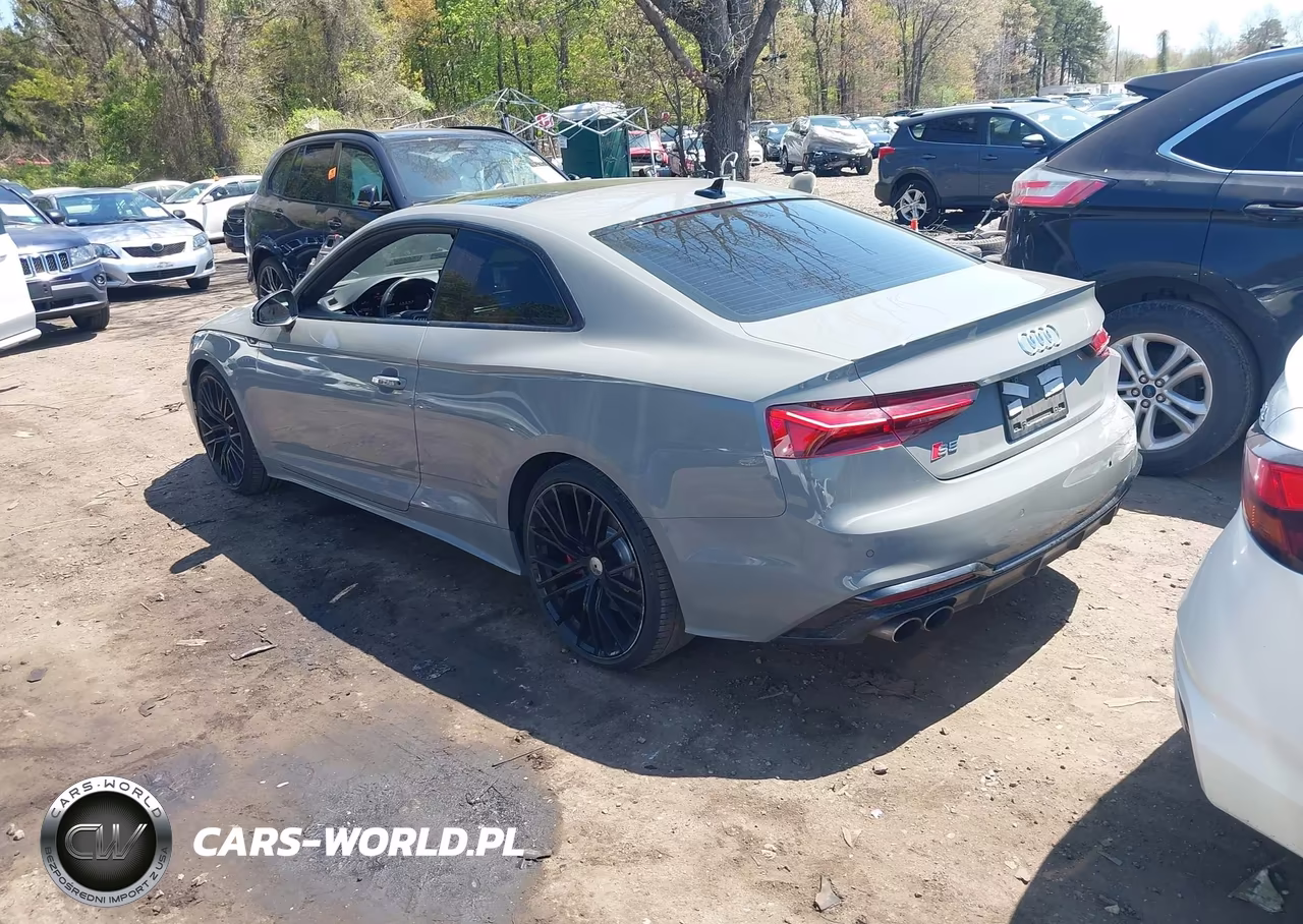 2021 Audi S5 Premium Plus Tfsi Quattro Tiptronic VIN:WAUP4AF52MA040914 - 3