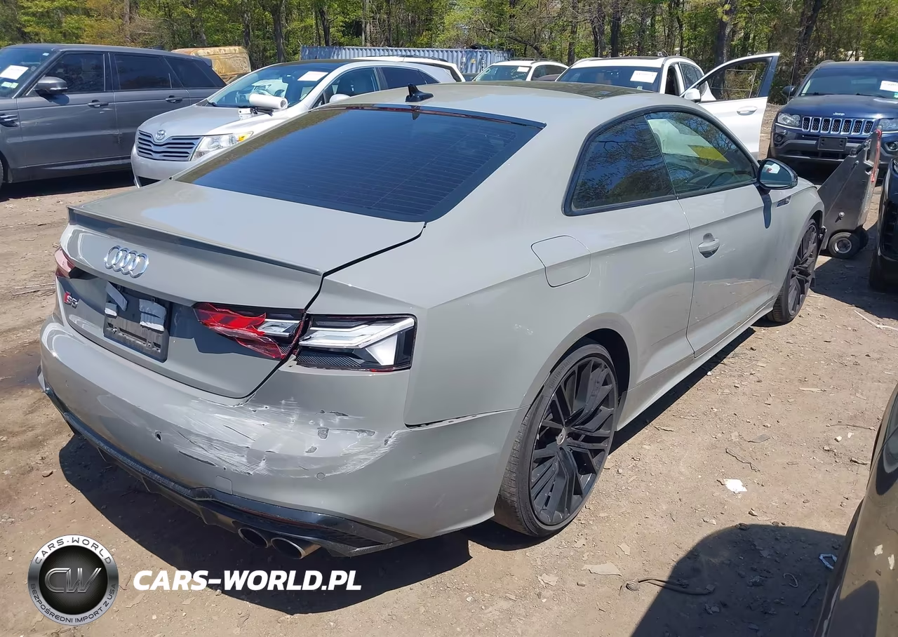 2021 Audi S5 Premium Plus Tfsi Quattro Tiptronic VIN:WAUP4AF52MA040914 - 4