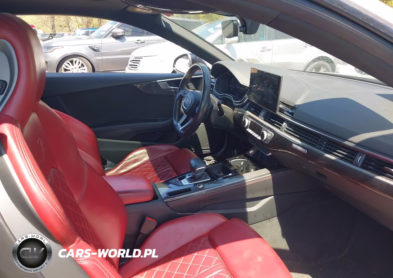2021 Audi S5 Premium Plus Tfsi Quattro Tiptronic VIN:WAUP4AF52MA040914 - 5