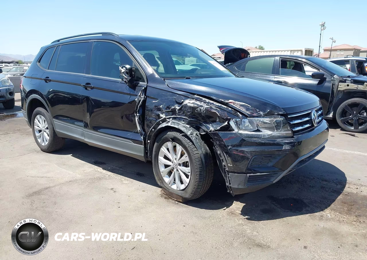 2018 Volkswagen Tiguan 2.0T S