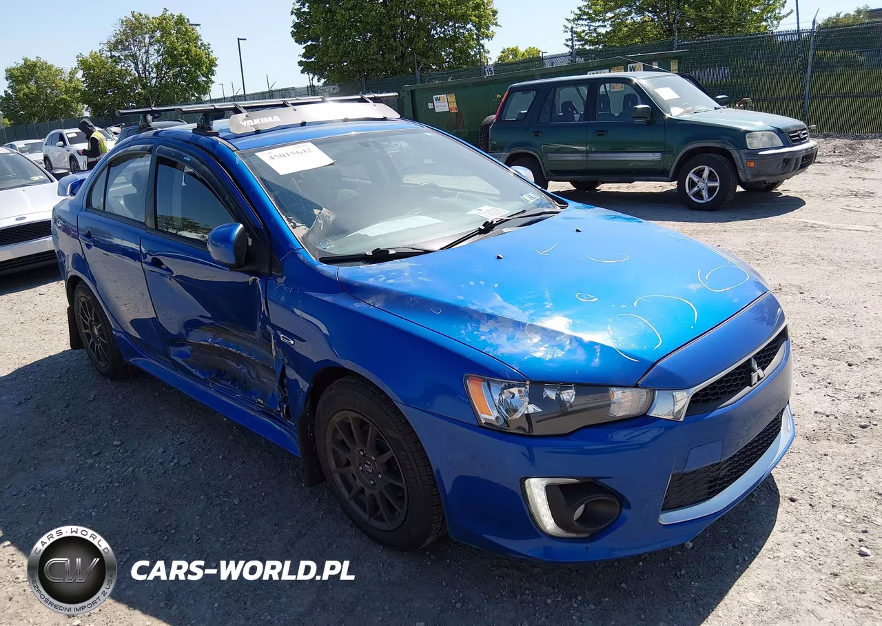 2016 Mitsubishi Lancer Es