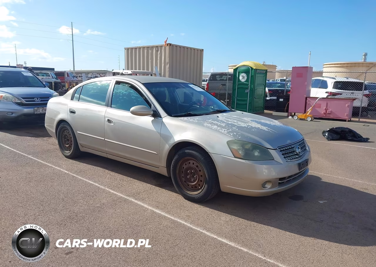 2005 Nissan Altima 2.5 S