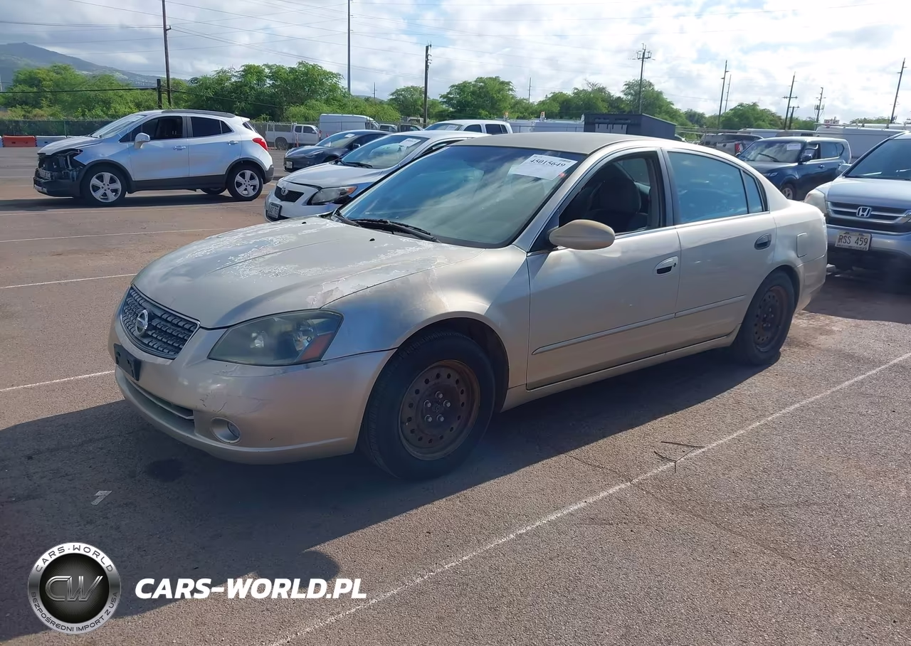 2005 Nissan Altima 2.5 S VIN:1N4AL11D75C223537 - 2