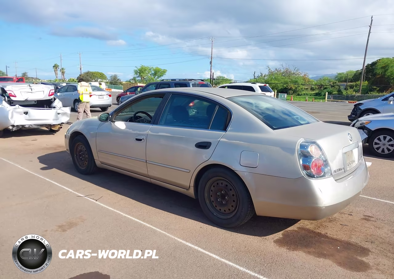 2005 Nissan Altima 2.5 S VIN:1N4AL11D75C223537 - 3