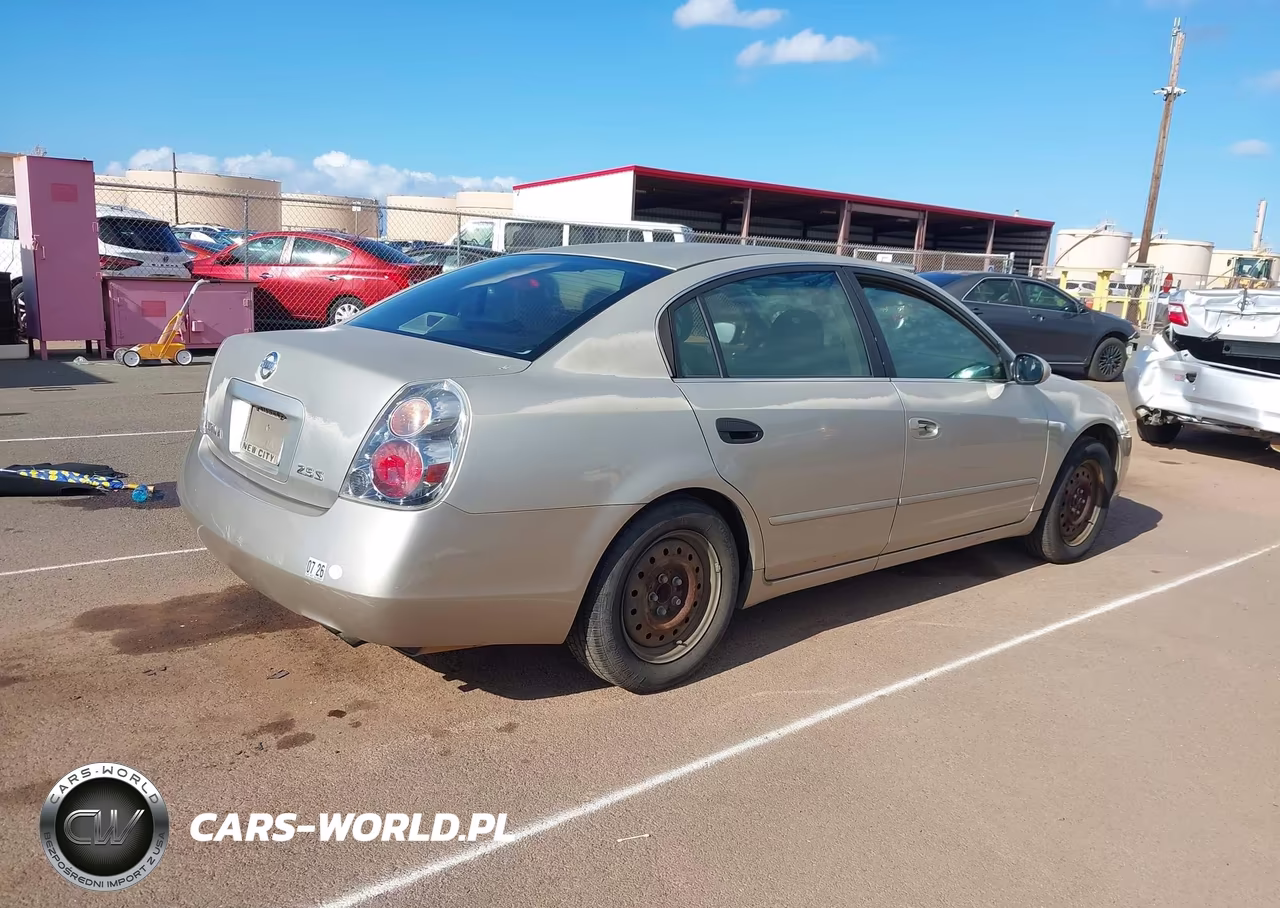 2005 Nissan Altima 2.5 S VIN:1N4AL11D75C223537 - 4
