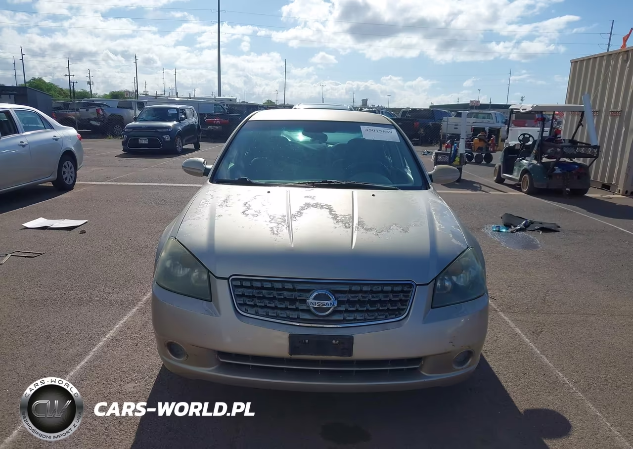 2005 Nissan Altima 2.5 S VIN:1N4AL11D75C223537 - 6