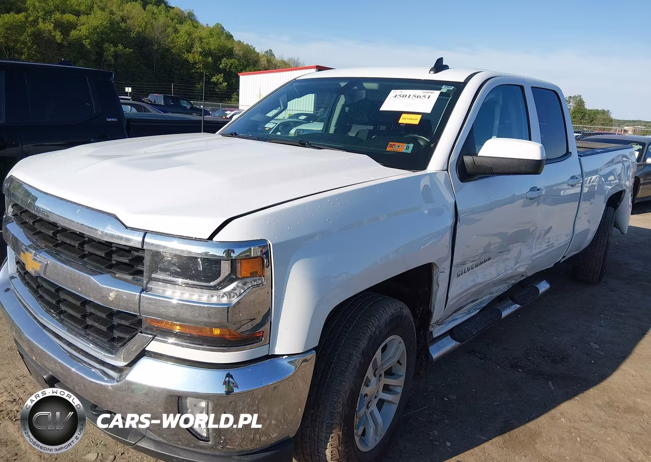 2019 Chevrolet Silverado 1500 Ld Lt VIN:2GCVKPEC6K1222318 - 2