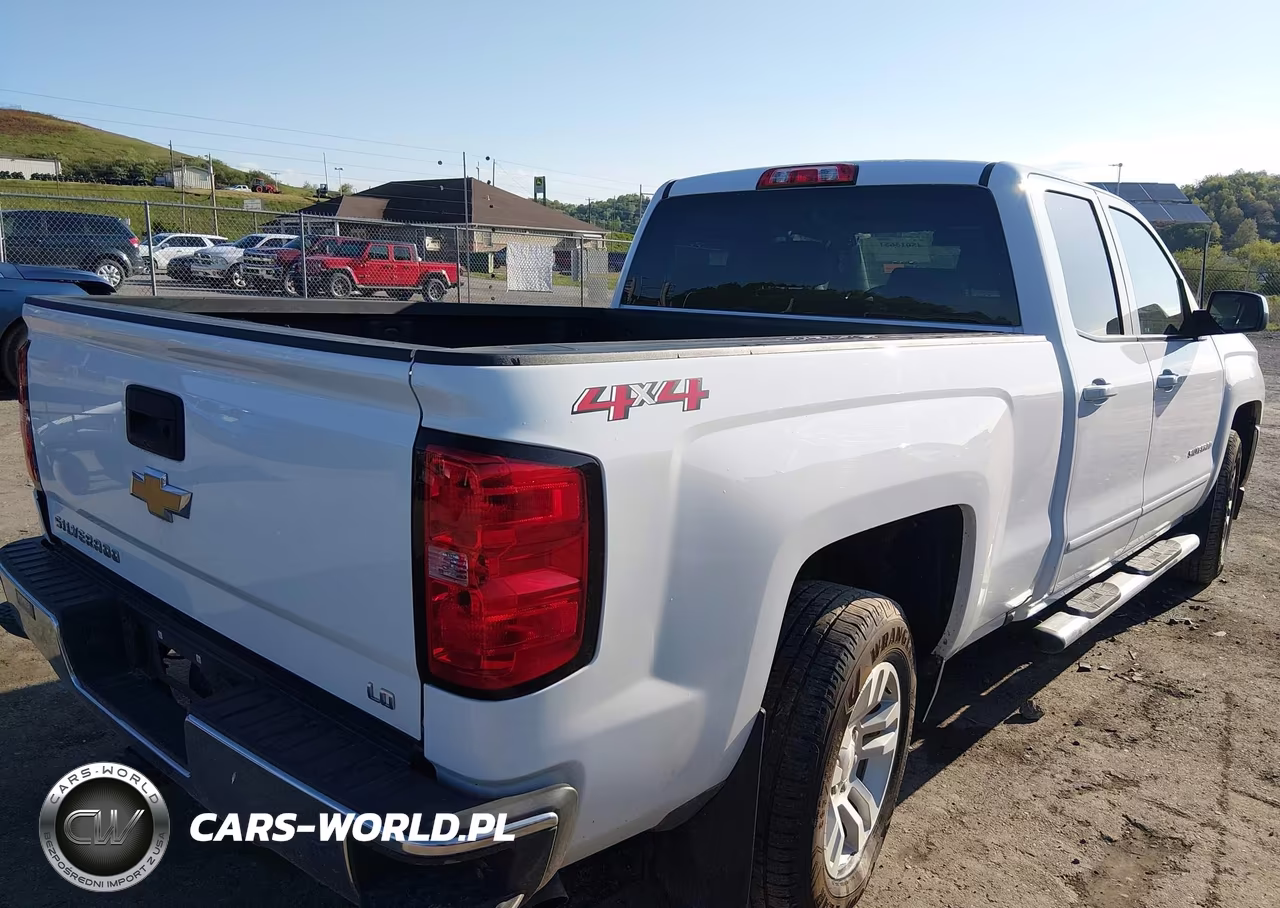 2019 Chevrolet Silverado 1500 Ld Lt VIN:2GCVKPEC6K1222318 - 4