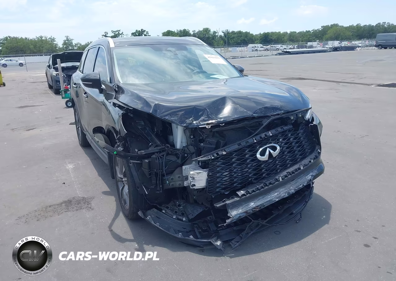 2024 Infiniti Qx60 Luxe – zdjęcie 1 z 16