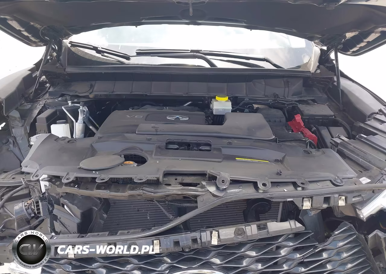2024 Infiniti Qx60 Luxe VIN:5N1DL1FR2RC358406 - 10